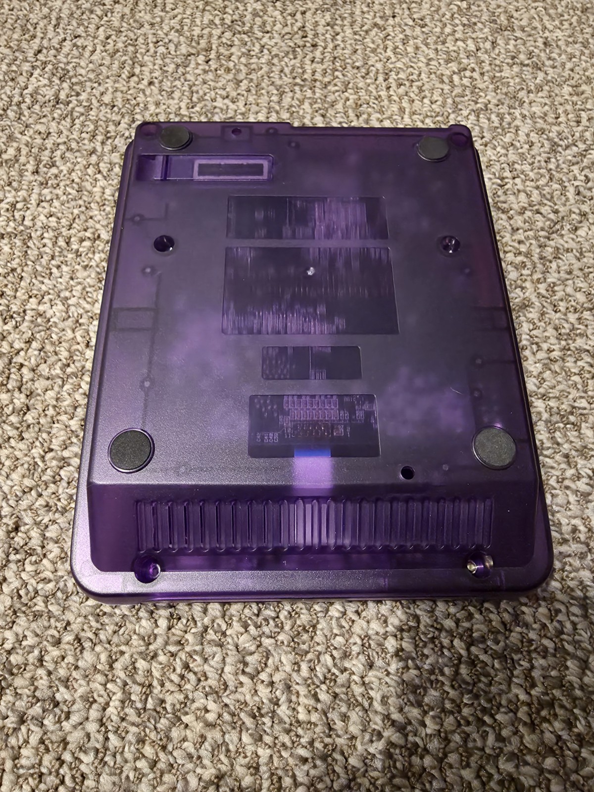 Atomic Purple Super Famicom. Plays Snes And Super Famicom Games
