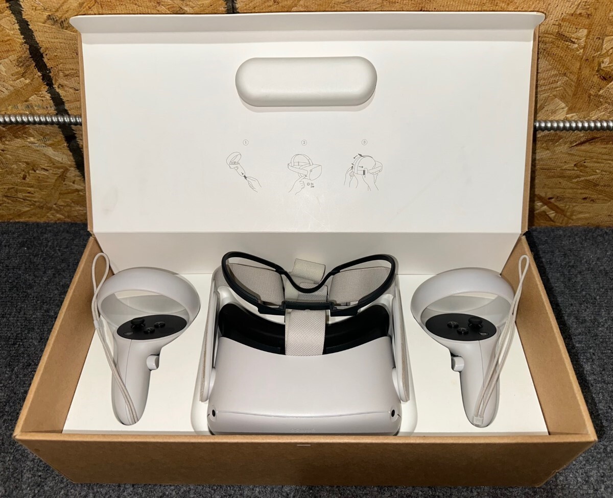 Meta Oculus Quest 2 All-in-One Wireless VR Headset
