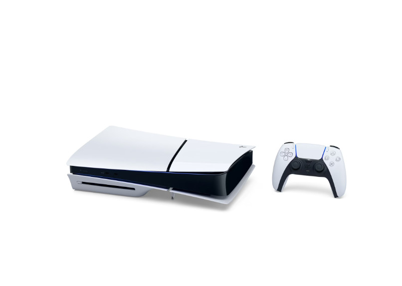 Sony PlayStation 5 Console Disc (Slim) with EA Sports College Football 25 – Play