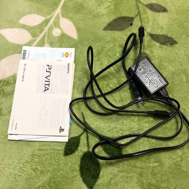PS playstation Vita pch-2000 za12 black red console only from JAPAN w/box