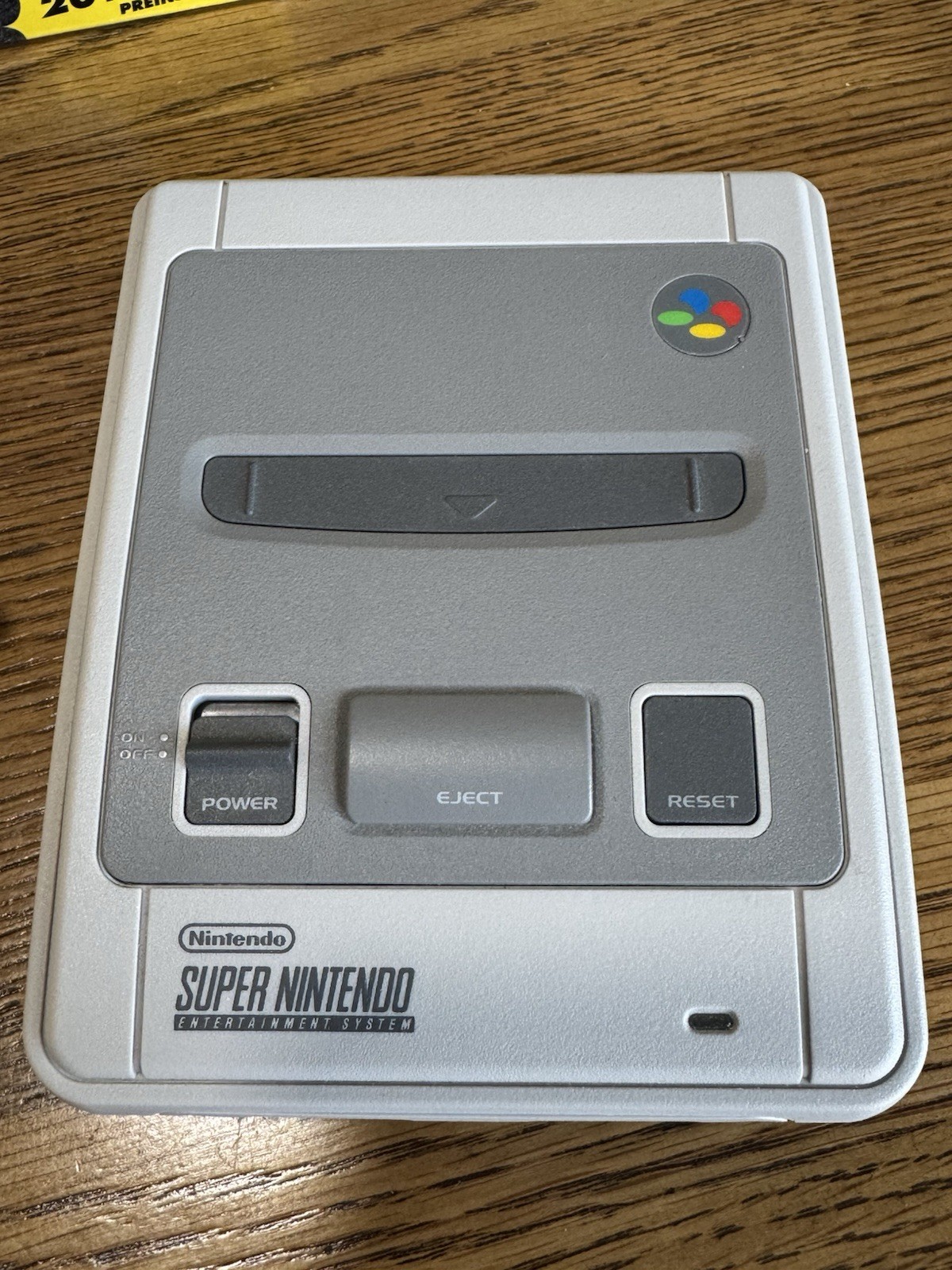 Super Nintendo Classic Mini SNES Entertainment System 21 Game Console