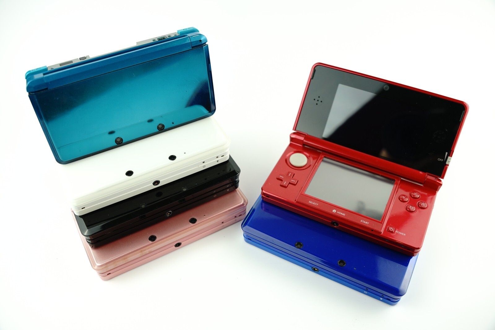 Nintendo 3DS & 3DS XL LL | Charger + 4GB SD Card | Region Free | USA Seller