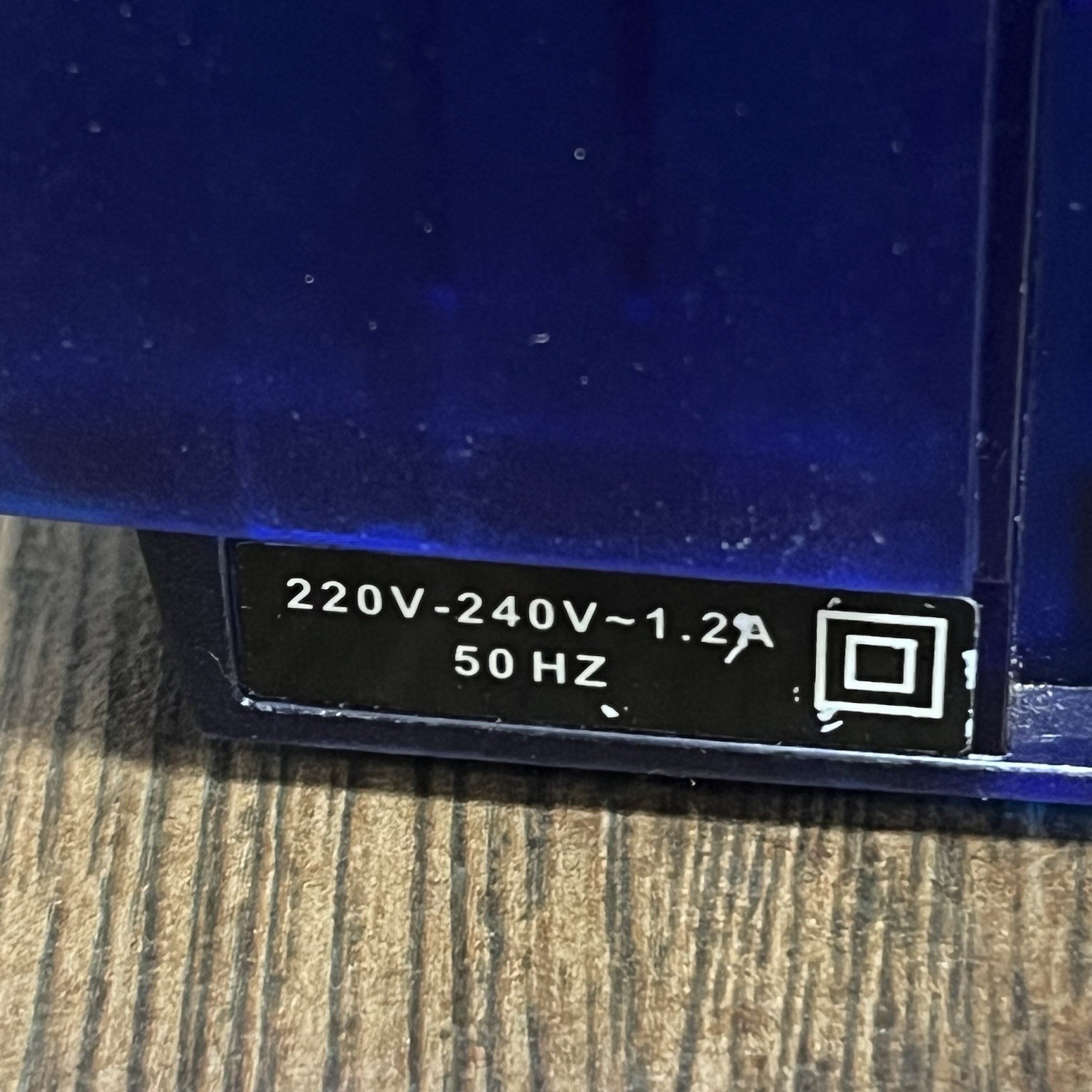 Original Xbox Halo 2 Crystal Ice Blue Console Black Jewel Asia ( Unmodified )
