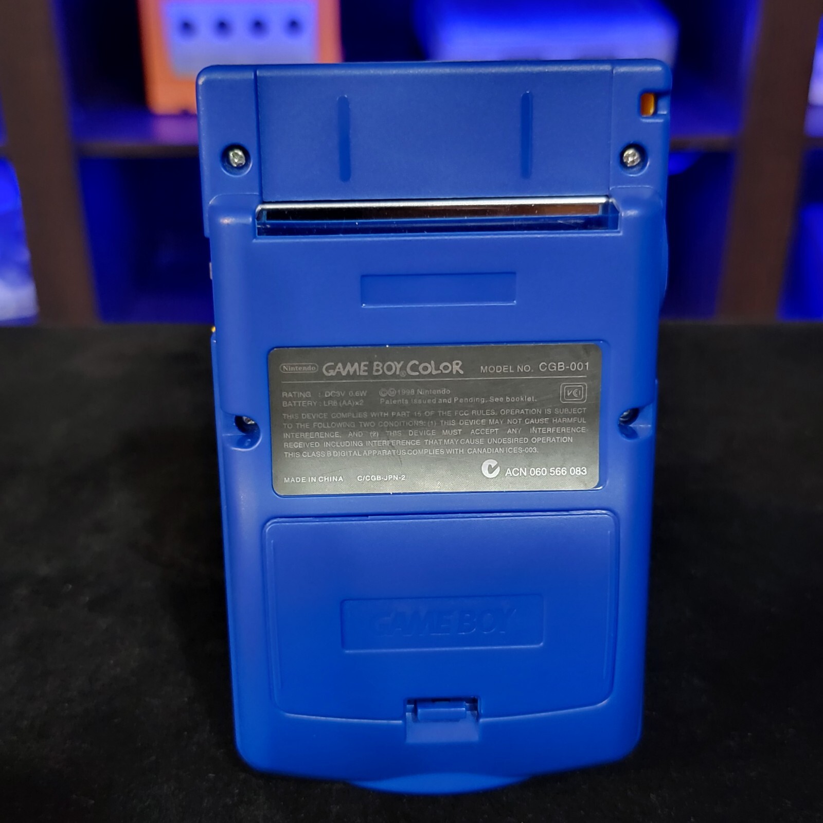 Pokemon Gameboy Color IPS Console Backlit LCD Screen GBC Game Boy