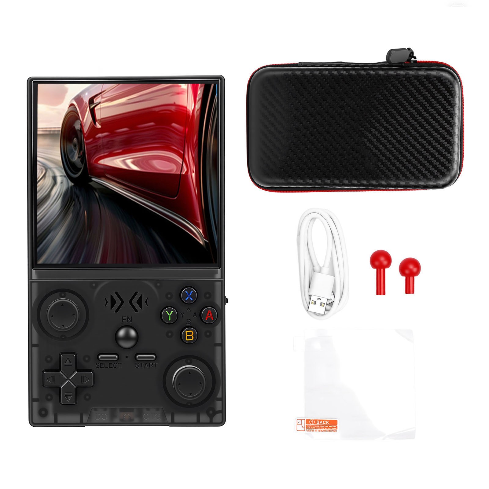 Handheld Game Console WiFi Open Source 4 Inch HD Screen 720×720 Portable Re MAYB