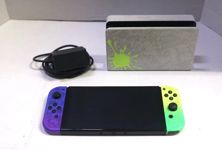 Nintendo Switch (OLED) Splatoon 3 Edition Video Game Console – 64GB