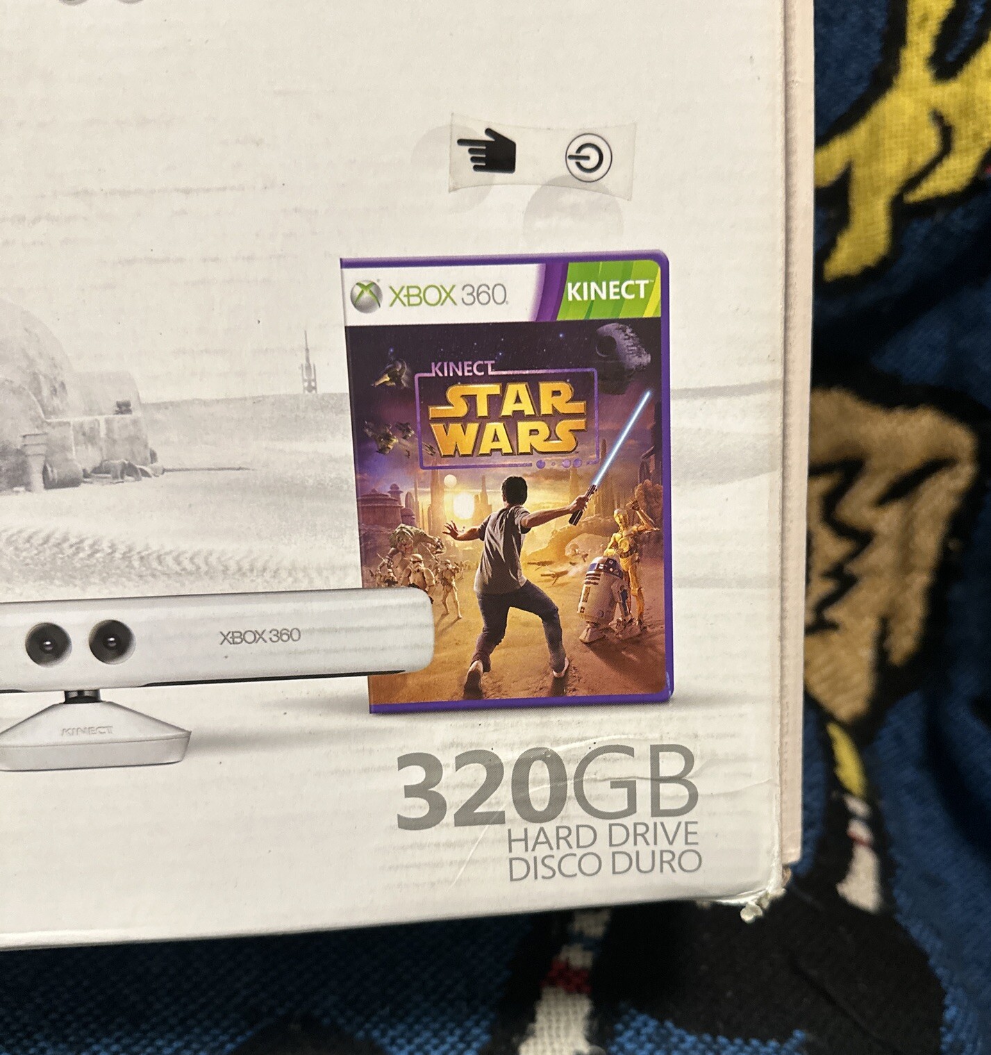Microsoft Xbox 360 320GB Kinect Star Wars Limited Edition (NTSC-U/C (US/CA))…