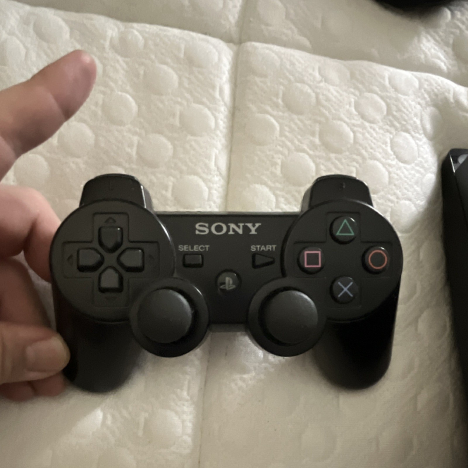 Sony PlayStation 3 Slim Console Black CECH-3011B DualShock 3 HDMI Wi-Fi Ethernet
