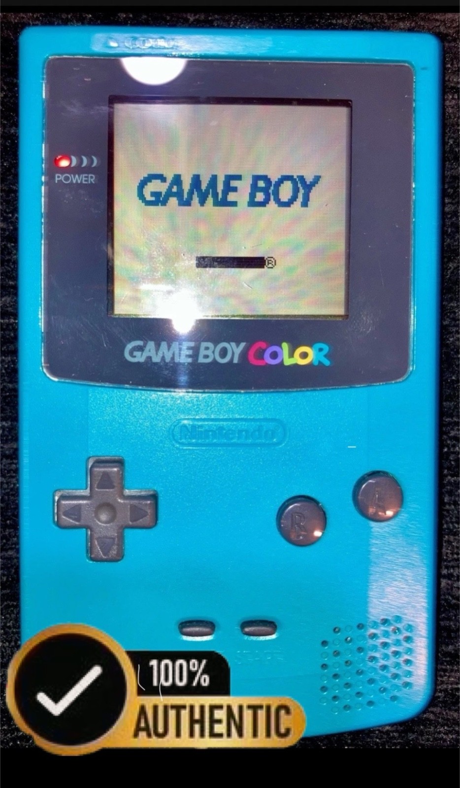 Gameboy COLOR – Teal | ✅ CLEANED/POLISHED, TESTED & SEALED
