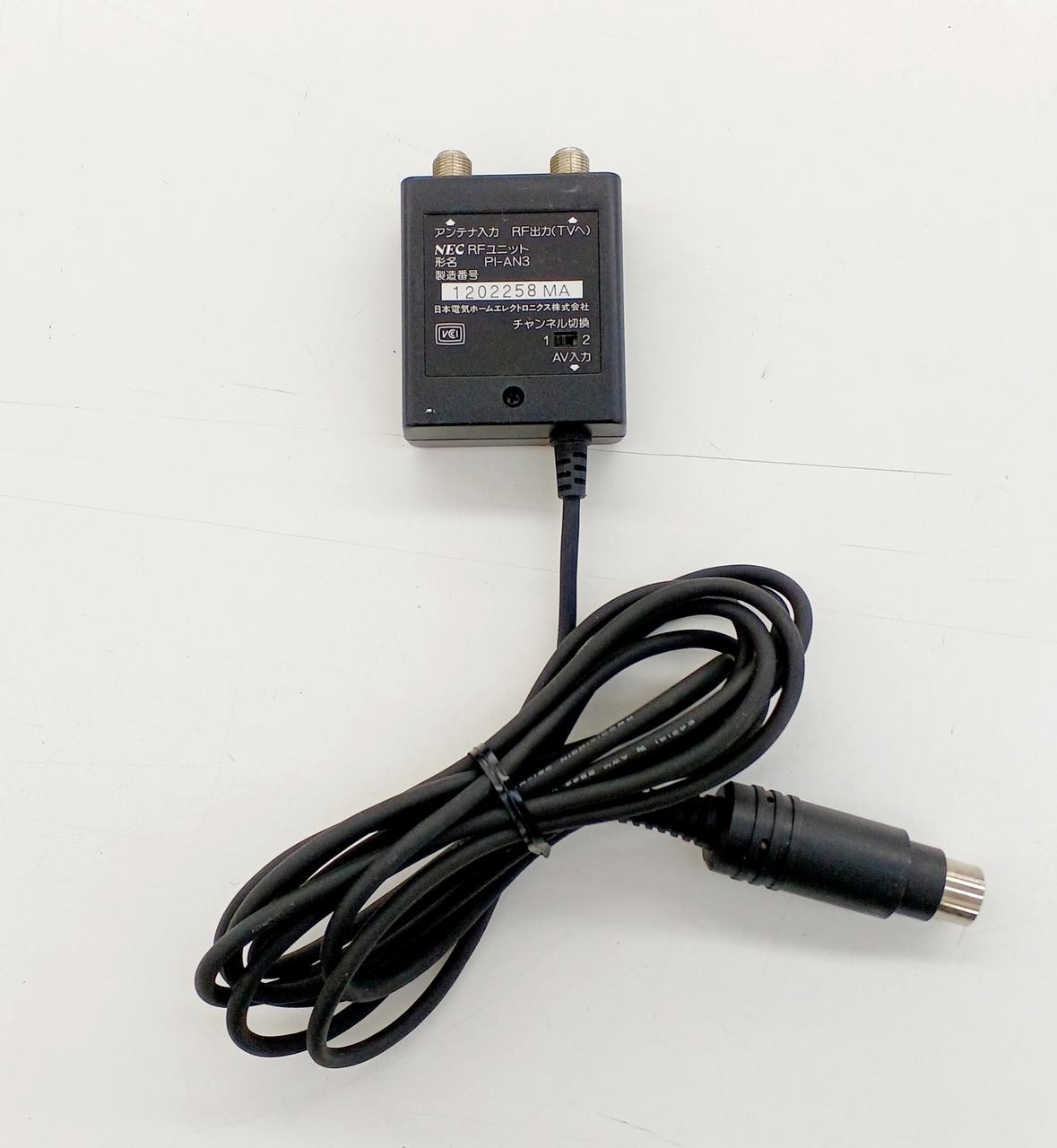 PC Engine Core Graphics Model PI TG3 NEC