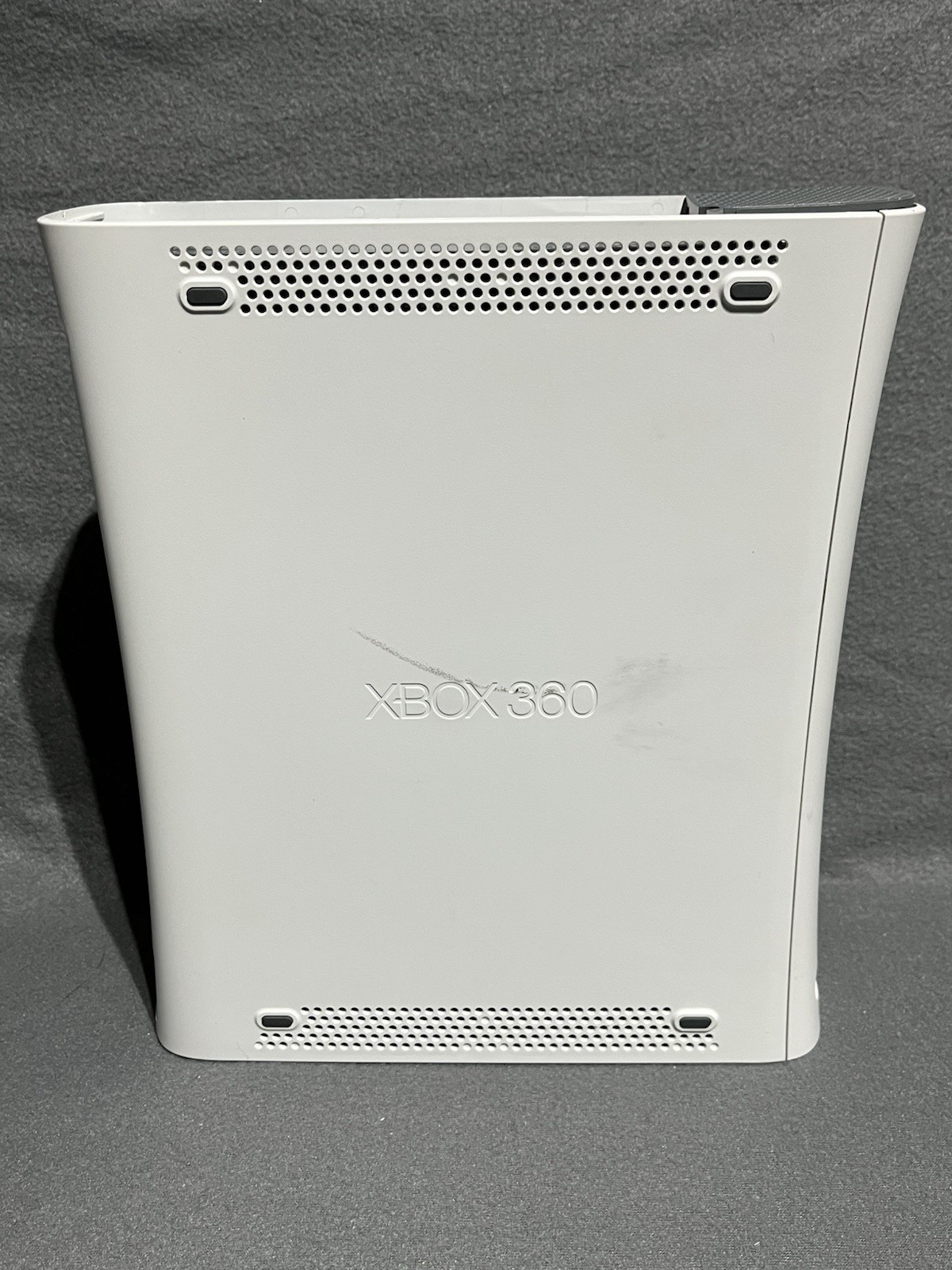 Microsoft Xbox 360 White Console w 10 Games 2 Controllers & Chargebase Untested
