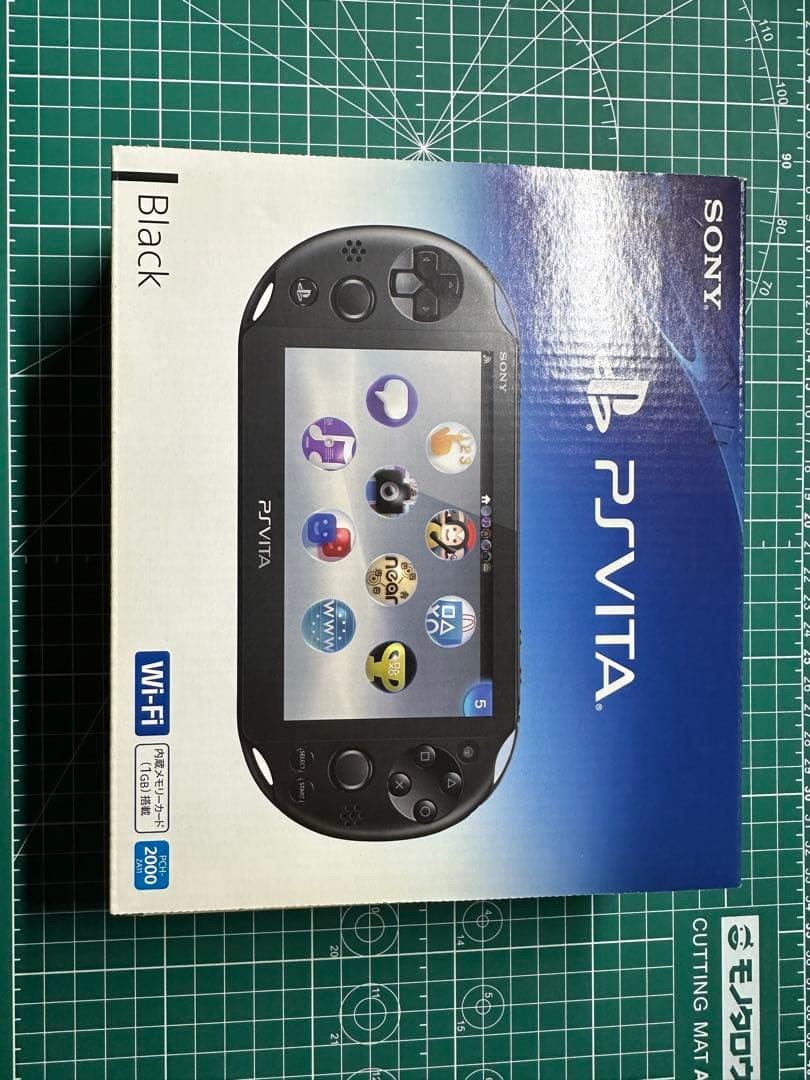 PSVITA Psvita Pch2000 Black Model With 16Gb Memory Card Japan