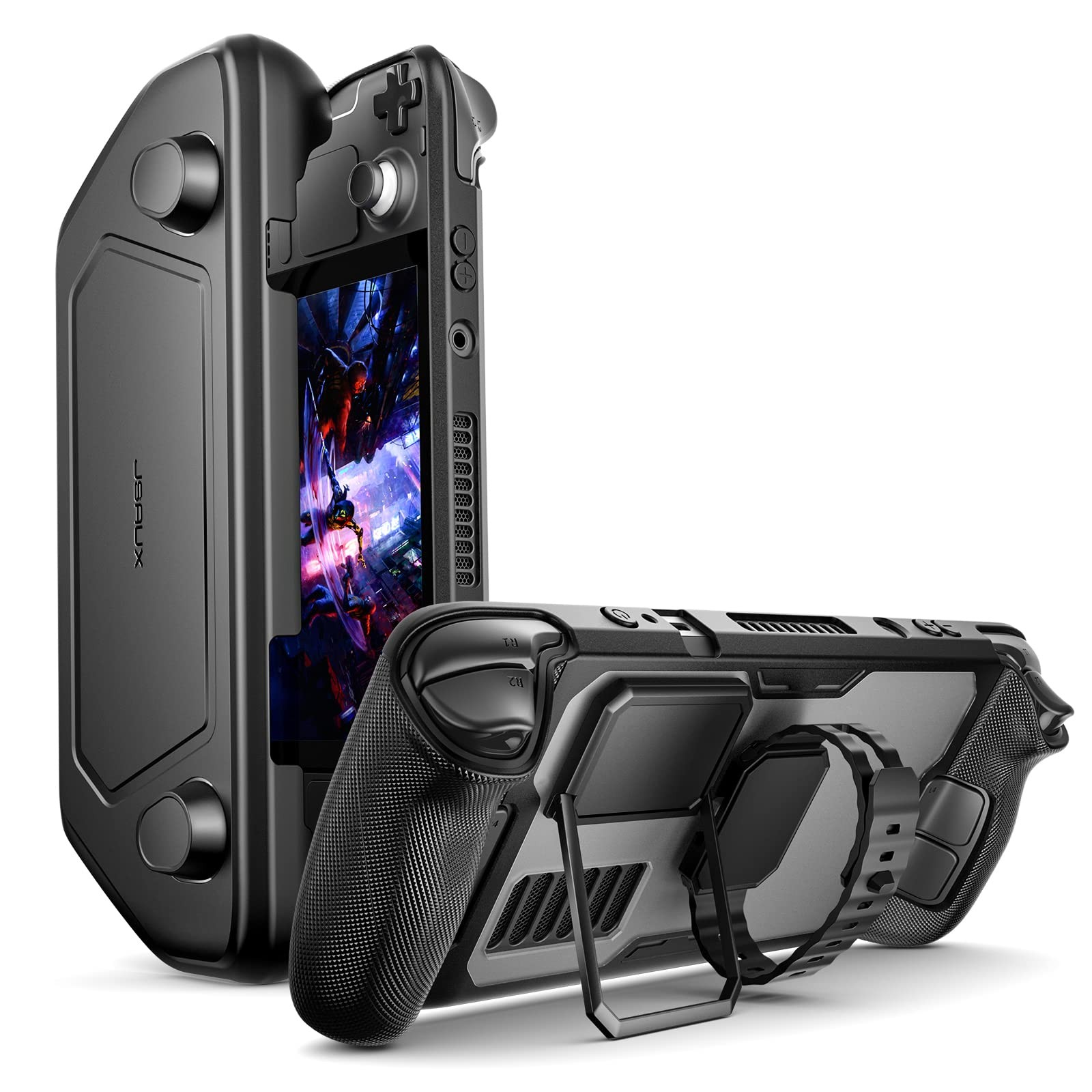Jsaux Pc0104 Modcase Compatible With Steam Deck, Steam Deck Case Compr