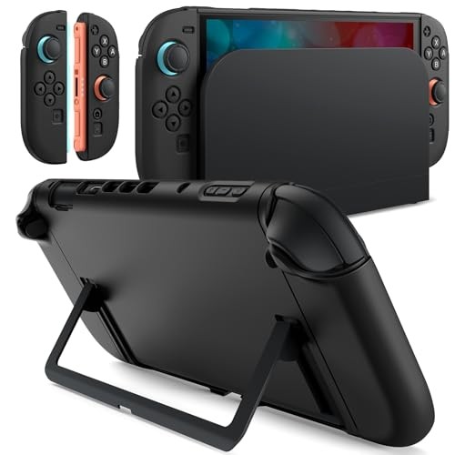 JETech Slim Dockable Case for Nintendo Switch 2 (2025) 7.9-inch Soft TPU Grip