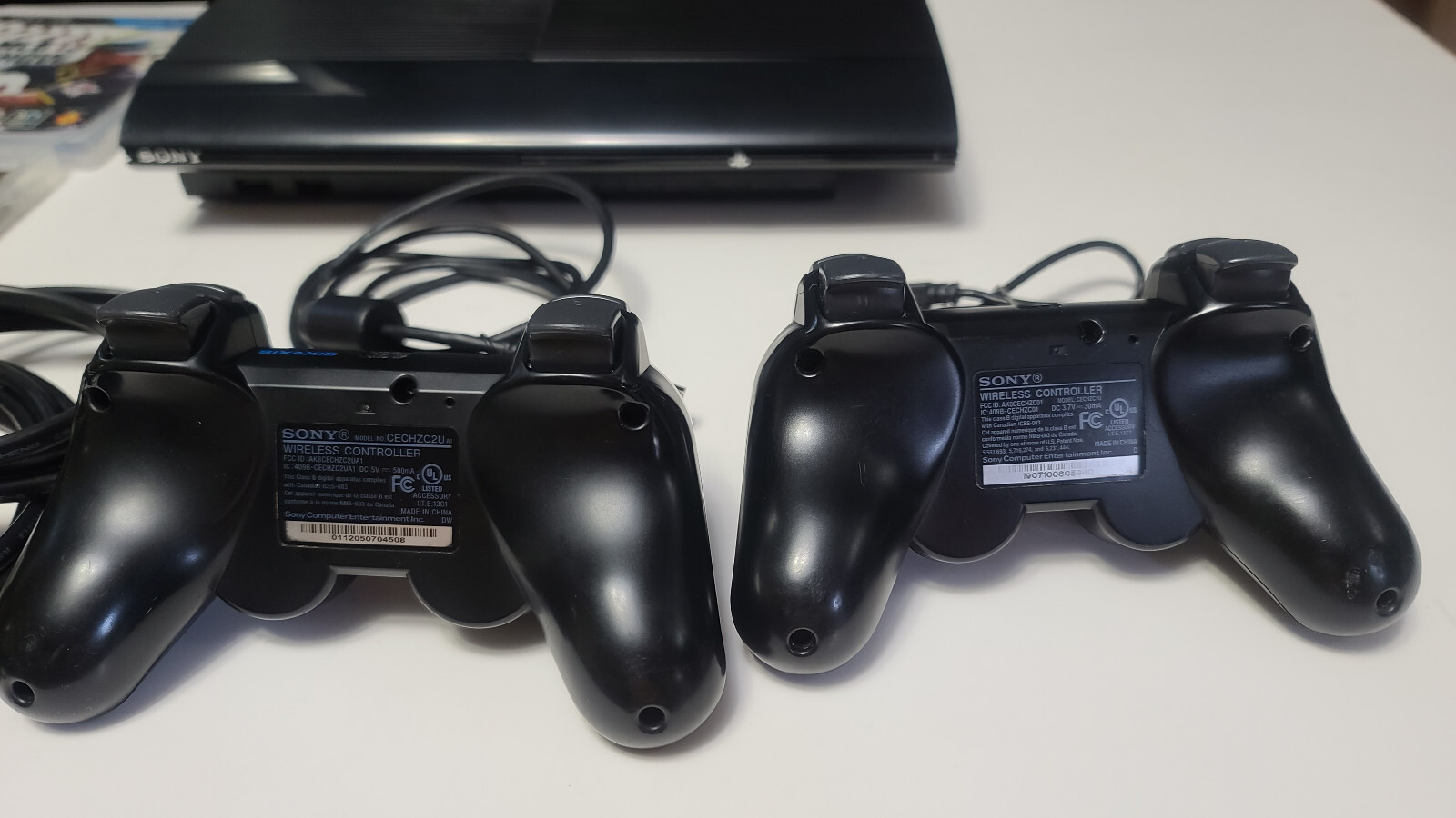 PlayStation 3 PS3 System with Console, Controllers, Cables and Games, Tested
