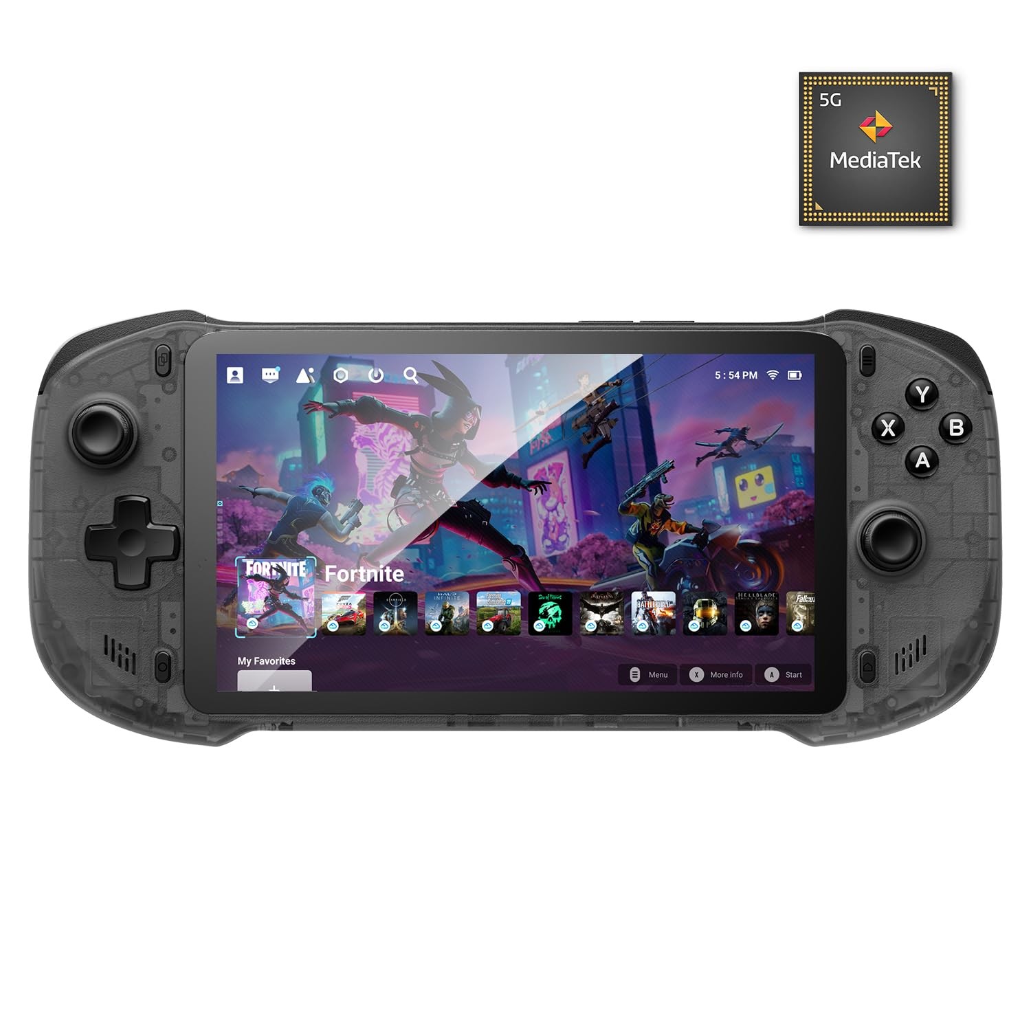 Onepro Cloud Handheld Portable Remote Play Gaming Console, for Xbox Cloud Gaming