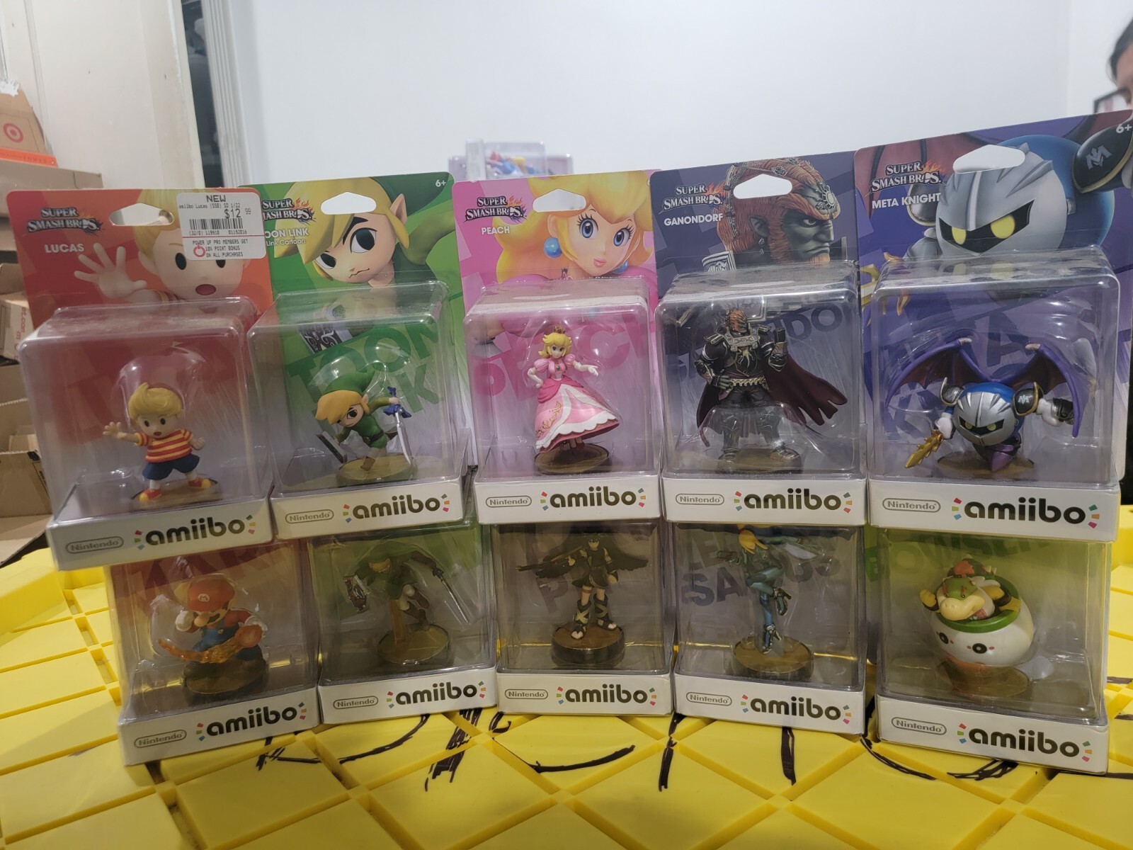 Amiibos – Super Smash Bros – Splatoon – Super Mario – Animal Crossing – Zelda