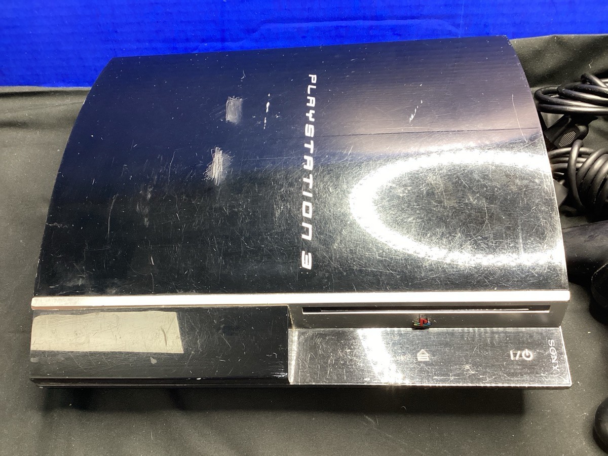 SONY PLAYSTATION 3 – SYSTEM – 80GB – CECH-K01 (AST003598)