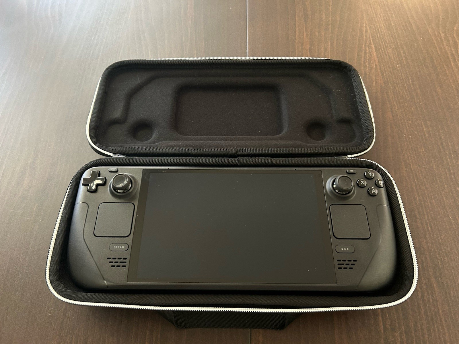 Valve Steam Deck 512 GB Handheld System, Case & Charger included
