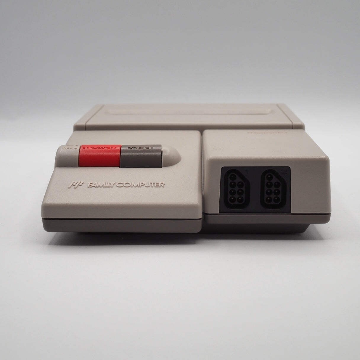 Used Nintendo New Famicom Console System HVC-101 + 3 Shooter Games Bundle Tested
