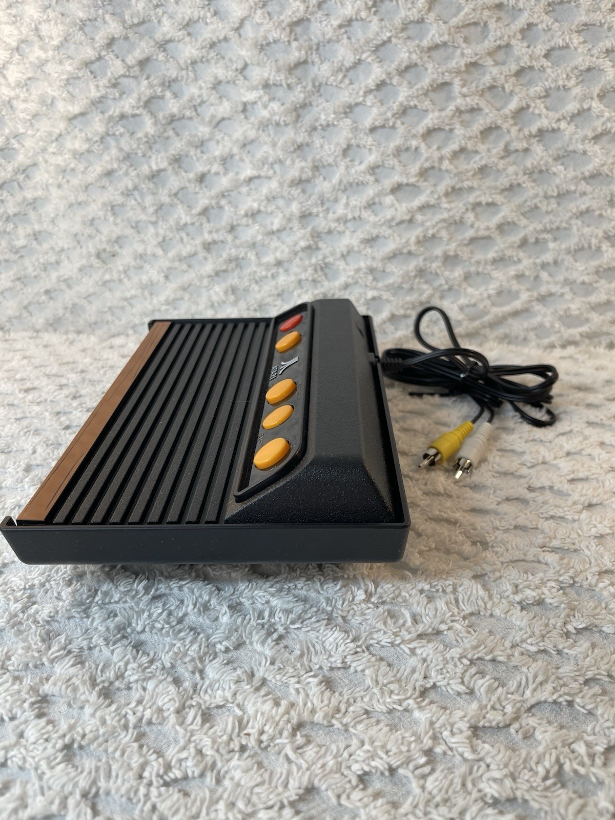 Atari Flashback 8 Black Console Plug Play Built-In Games