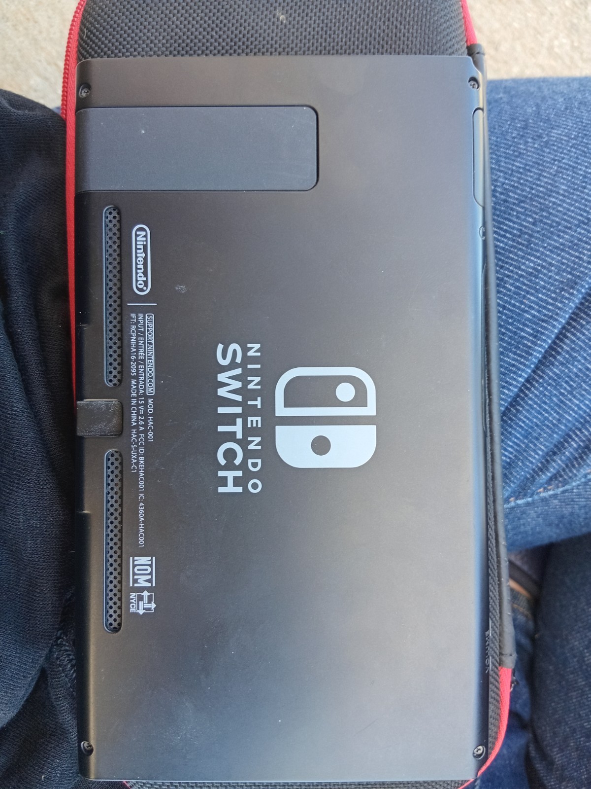 Nintendo Switch Console HAC-001 | Tested | Console Only | No Accessories