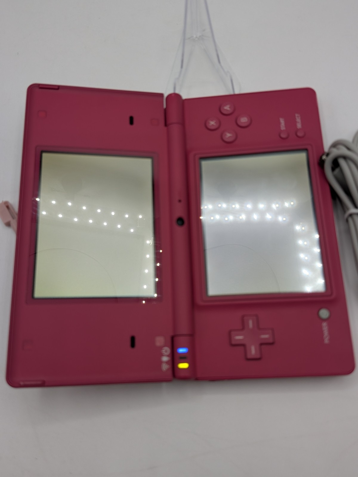 Nintendo DSi Hot Pink – Includes Preloaded Library (Large Collection)