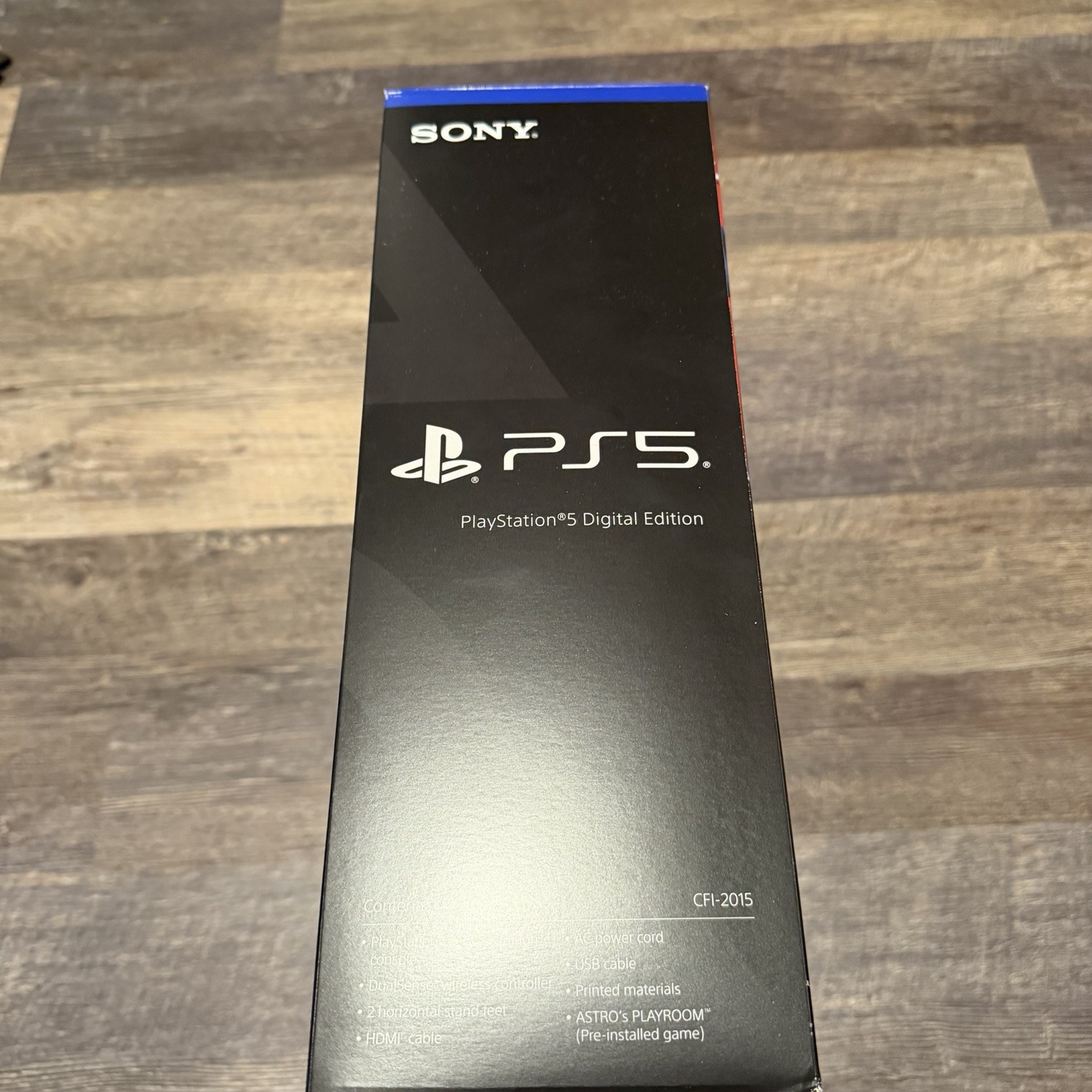 Sony PlayStation 5 Slim 1TB Console Digital 4K HDR White Black New GTA 6 Gaming
