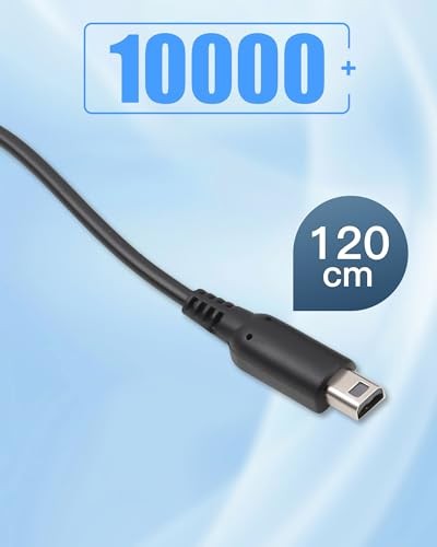 USB Charging Cable for Nintendo New 3DS XL LL 3DS DSi 2DS Power Cord