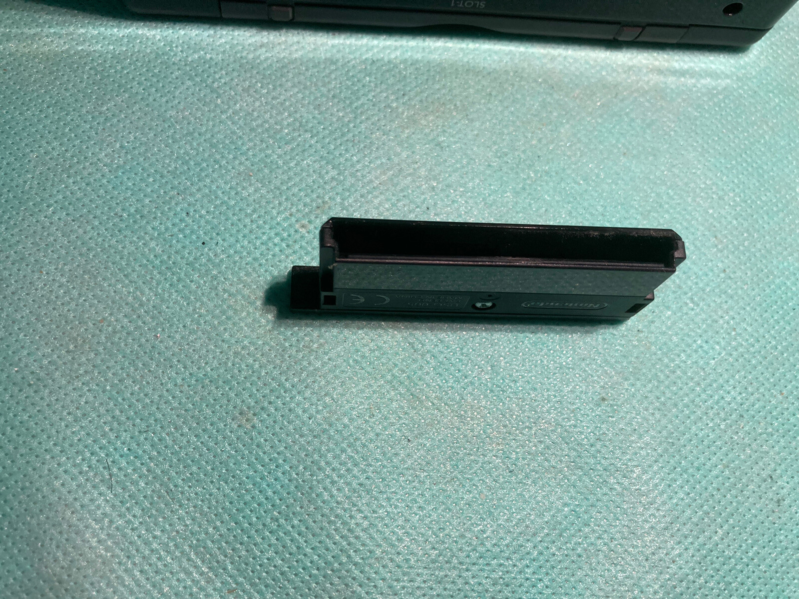 Nintendo DS Lite Handheld System – Onyx Black ***PARTS or REPAIR***