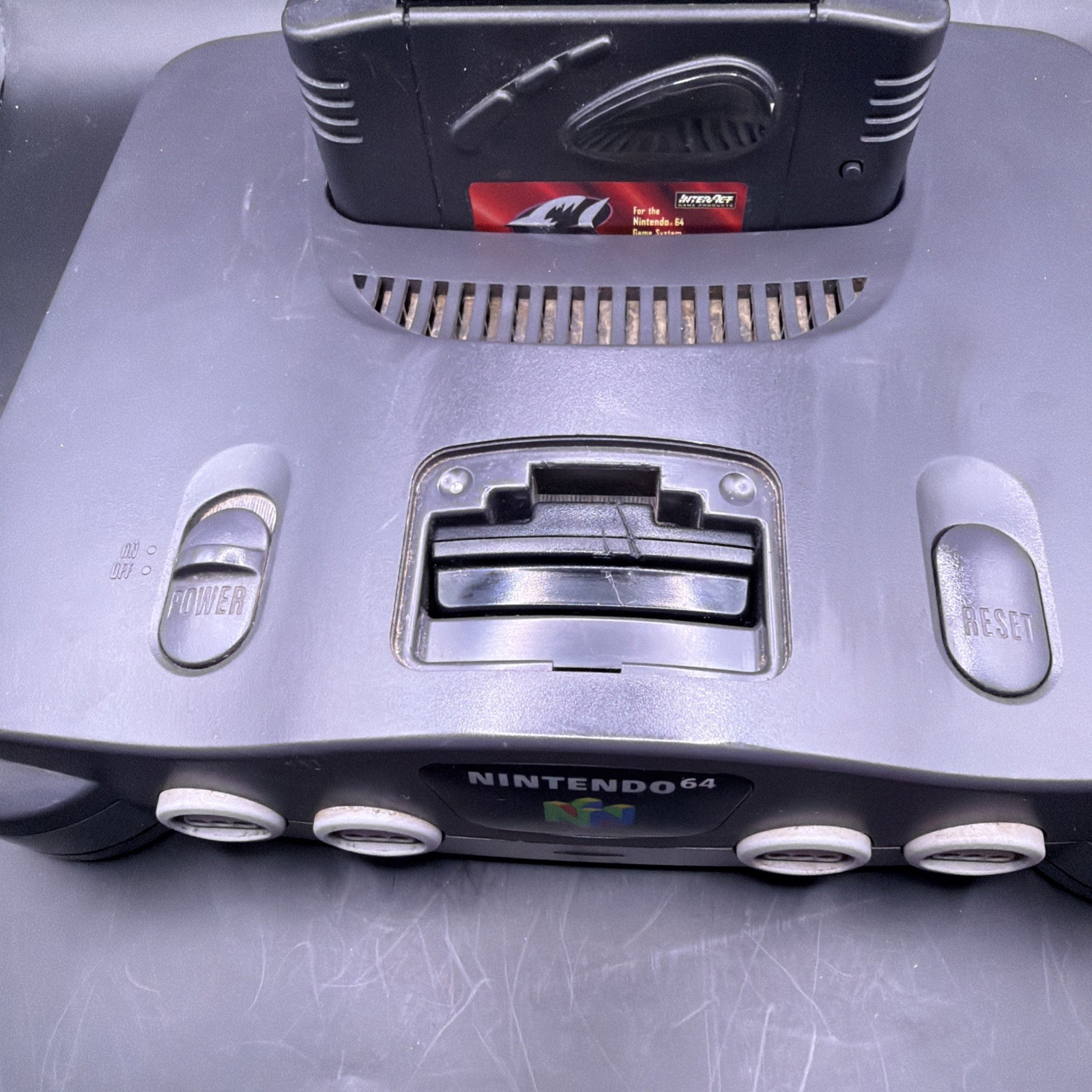 Nintendo 64 System Bundle Game Shark With Cables
