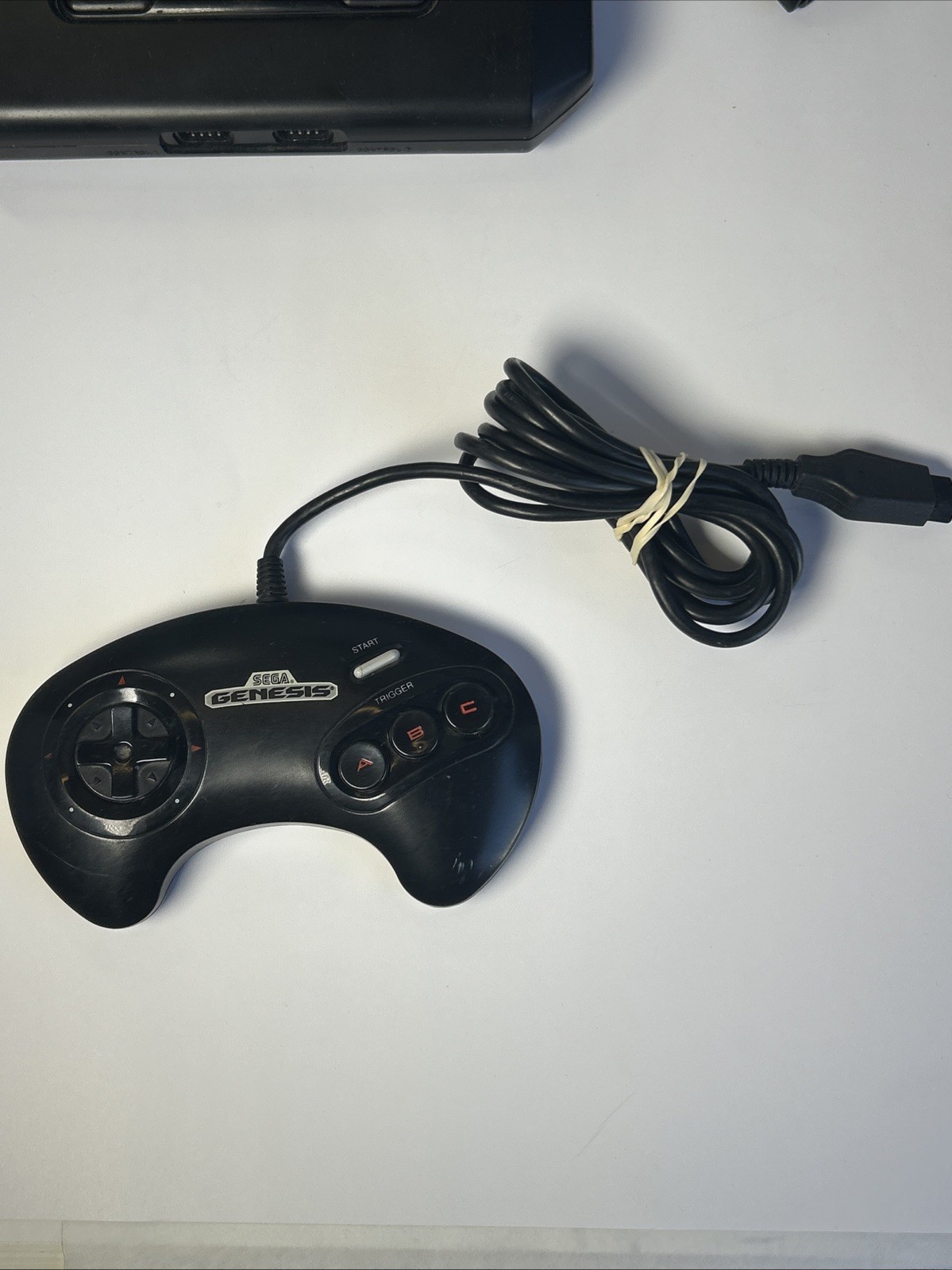 SEGA Genesis II 2 16MB Complete Console Bundle W Sonic Hedgehog All OEM