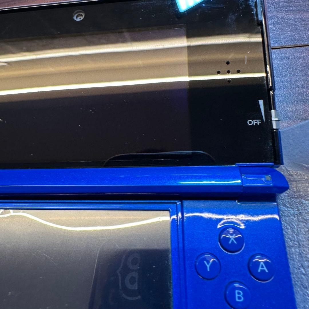 Nintendo 3DS Cobalt Blue Special Pack 5211 From Japan