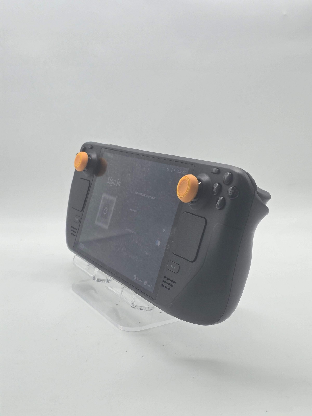 Valve Steam Deck OLED 1TB Black Handheld Gaming System with Travel Case – Used