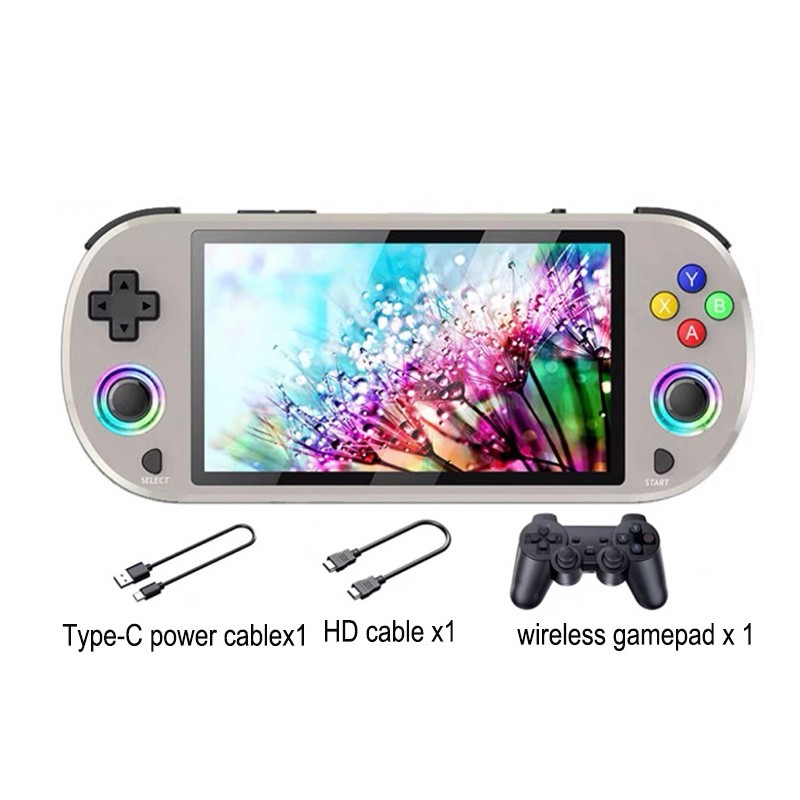 Handheld Video Game Console 5.0 Inch IPS Screen
