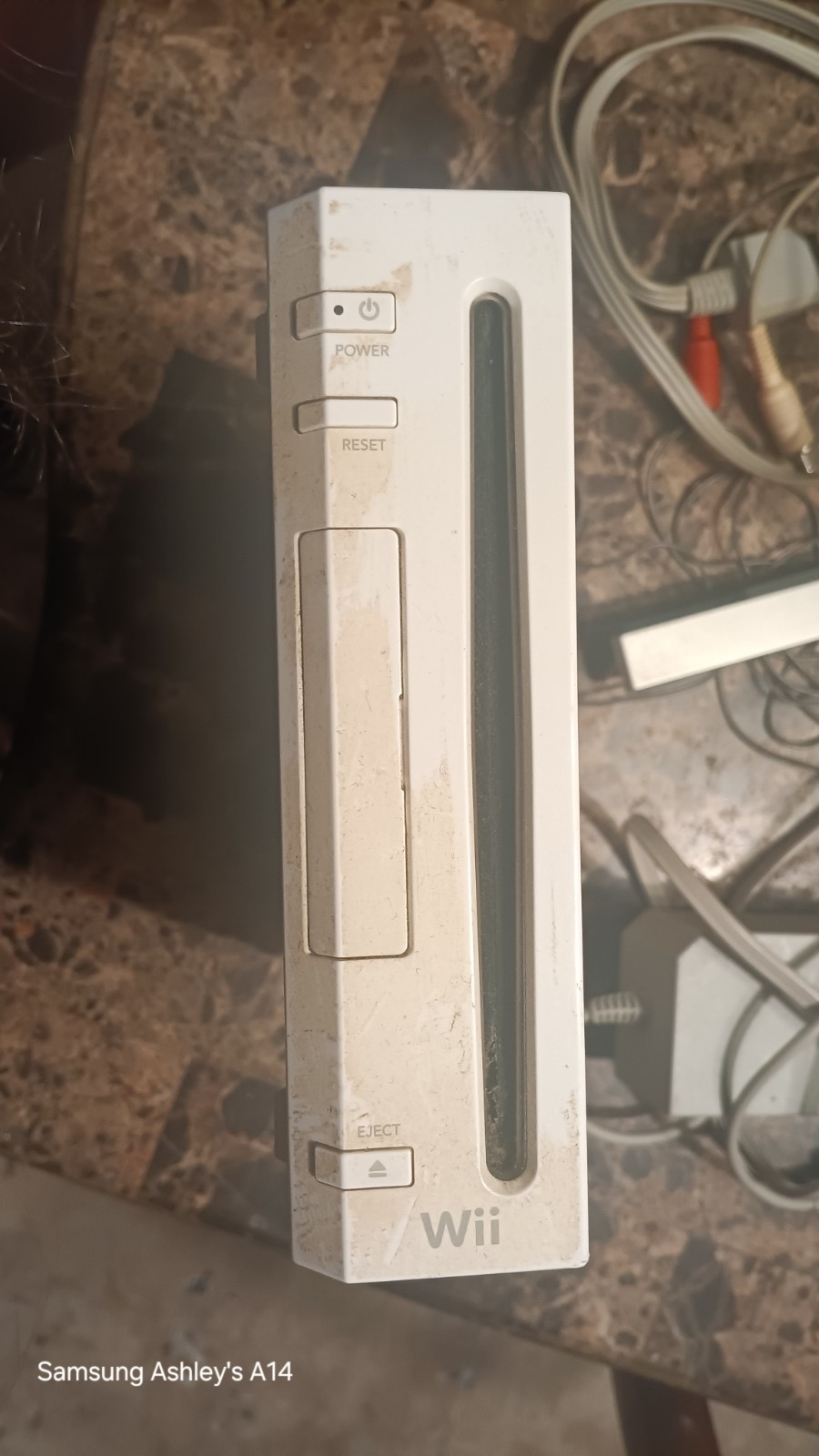 Will Console, Cords, EA Sports Active 2 Wireless Controller Untested Parts Only