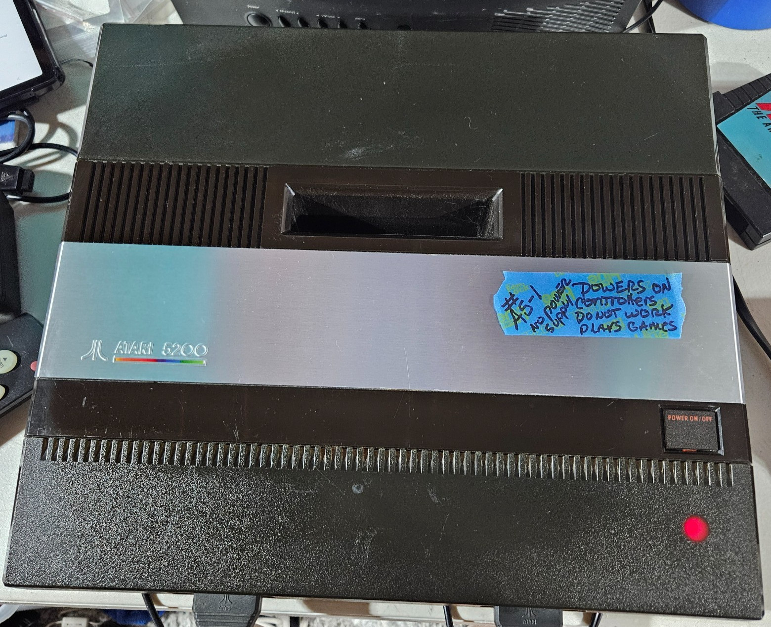 Atari 5200 Console – Works – See Info