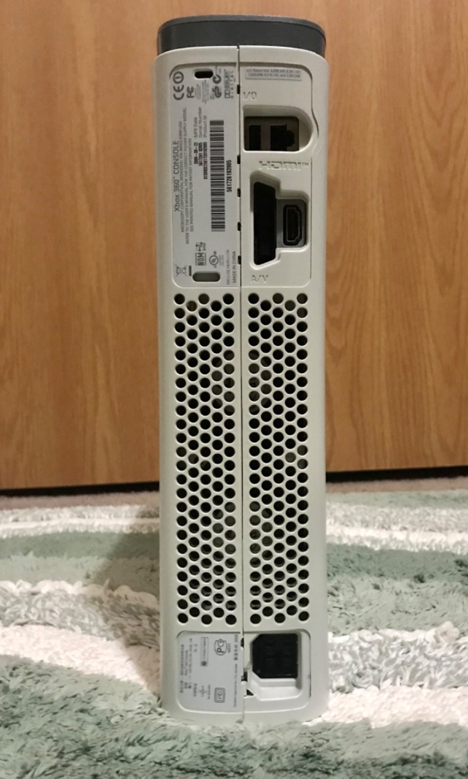 Xbox 360 Pro 60GB White Console Bundle – Read Description