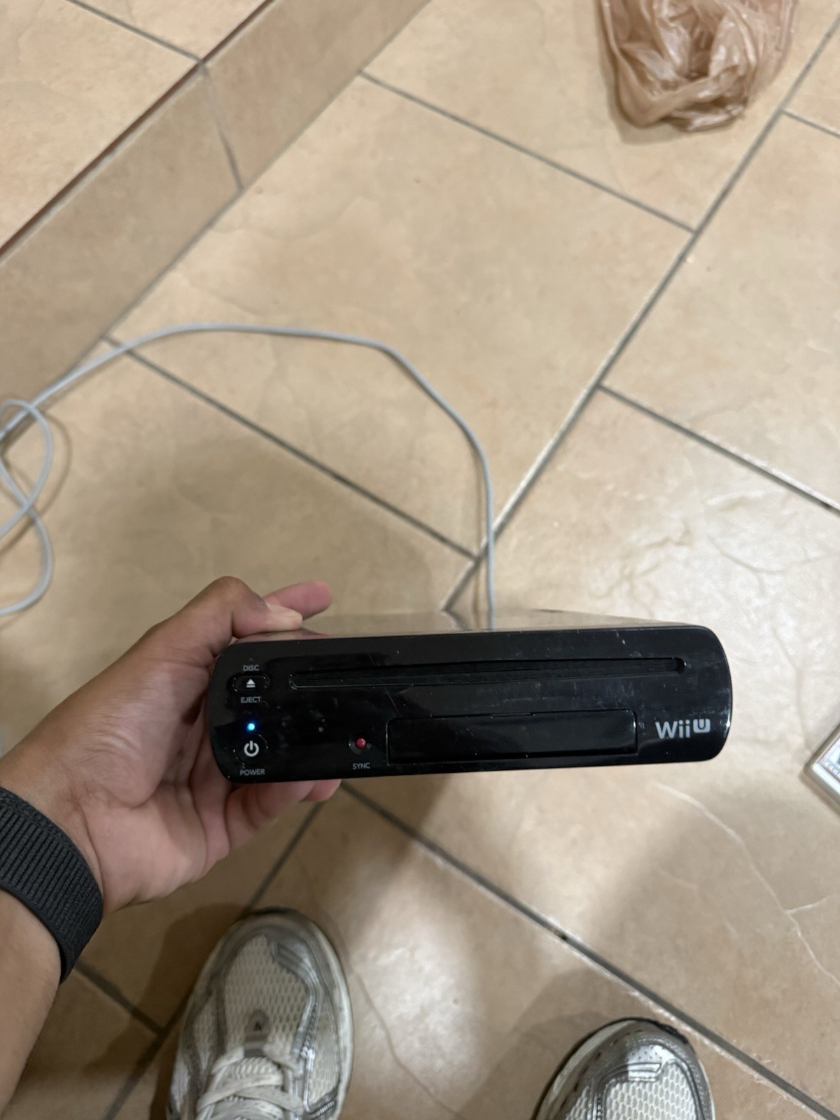 Nintendo WiiU Console Used Bundle