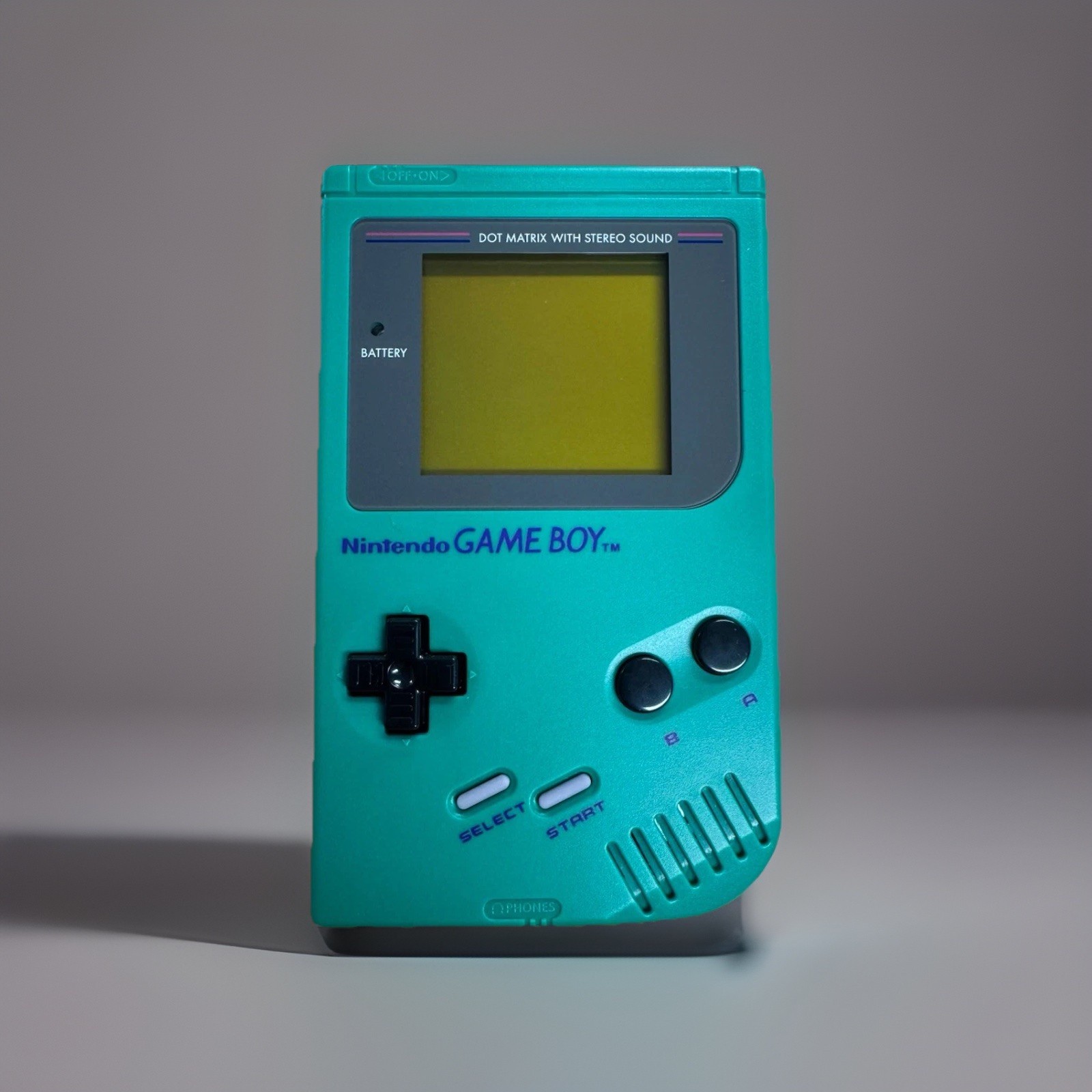 Restored Nintendo Game Boy (Grade A, Green, DMG-01)