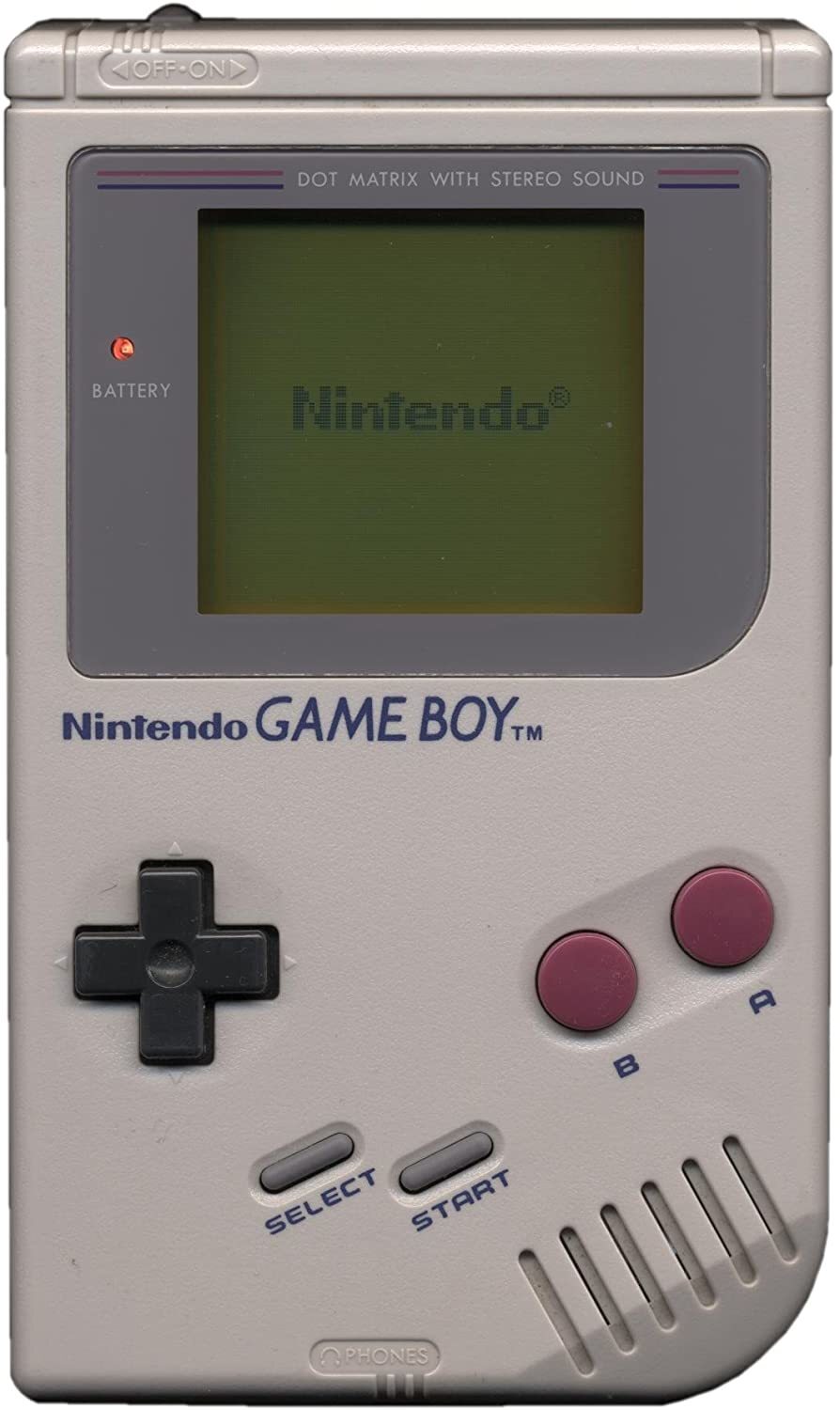 Nintendo Game Boy old type body G03195155 JP