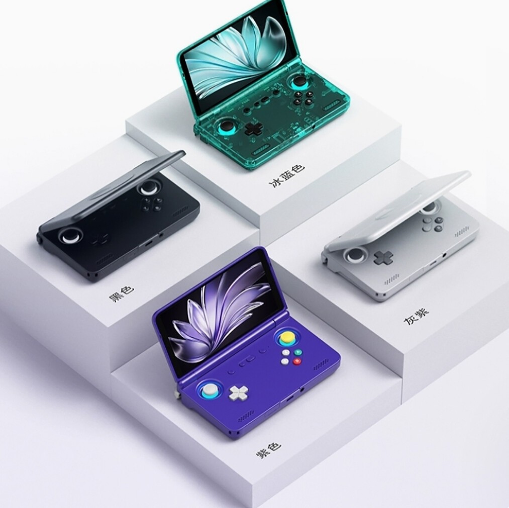 Retroid Pocket Flip2 Android Handheld Game Console SD865 OLED Retro System