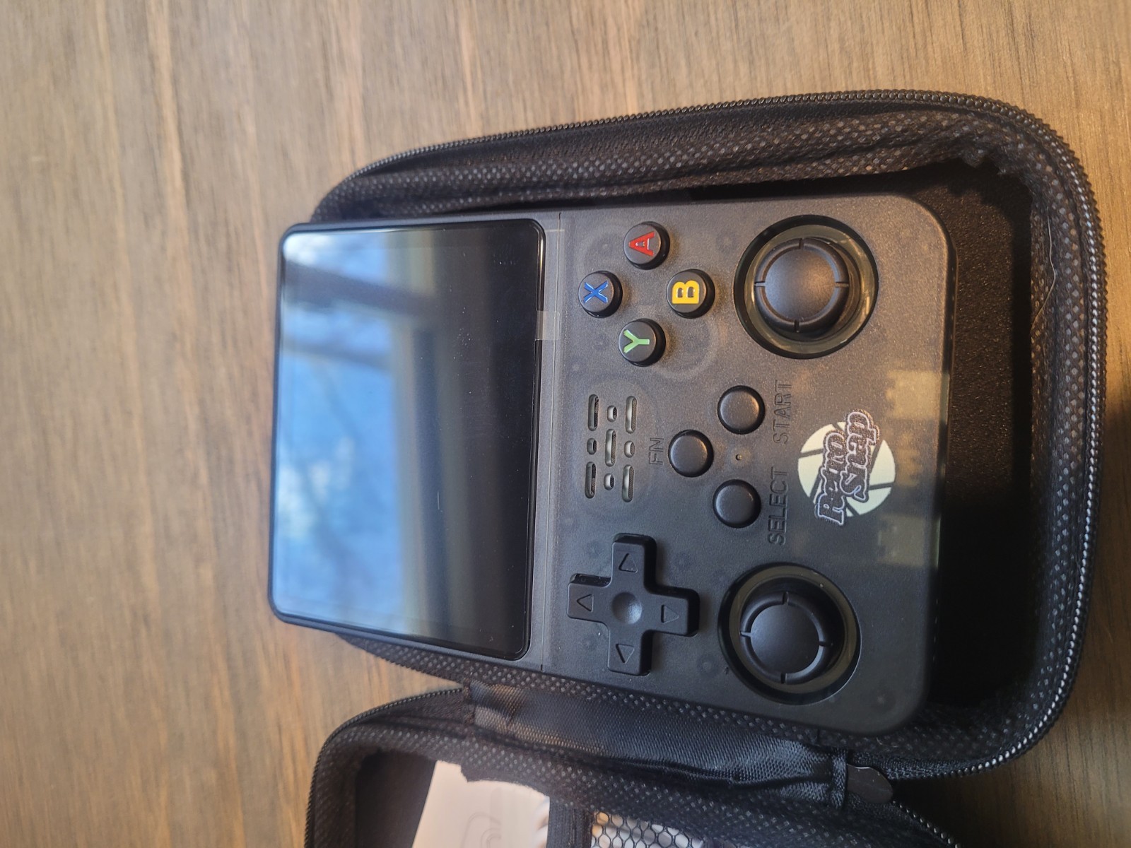 Retro Snap Handheld Video Game Console RK3326 64GB
