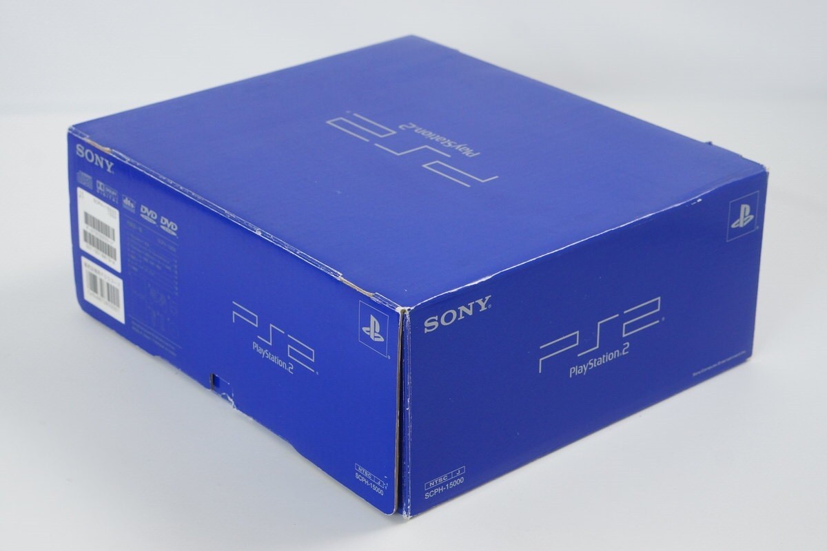 PS2 Console SCPH-15000 Tested System Made in japan Playstation 2 -NTSC-J- 18813