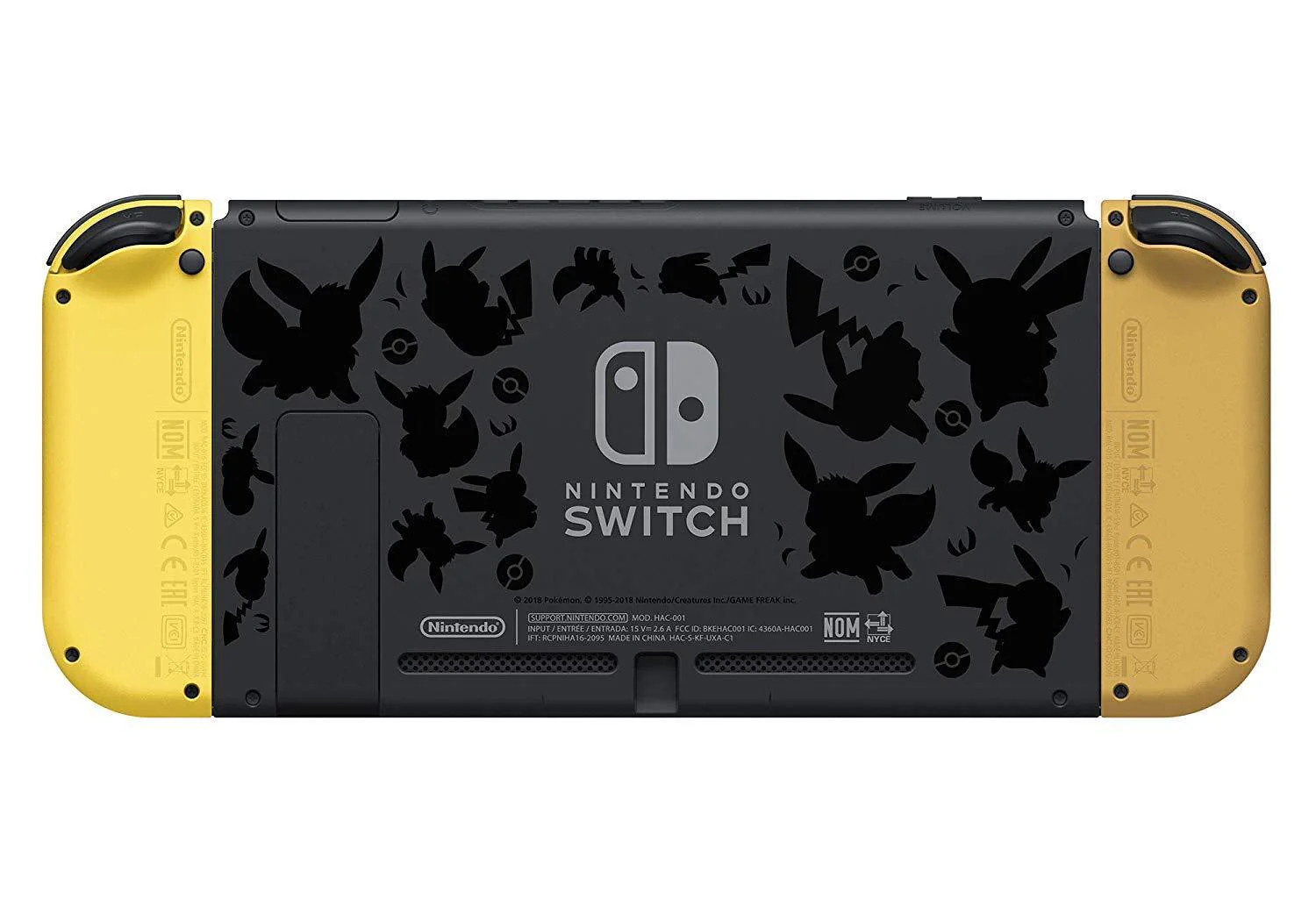 Nintendo Switch Console – Pokemon Let’s Go, Pikachu! + Poke Ball Plus Bundle Edi