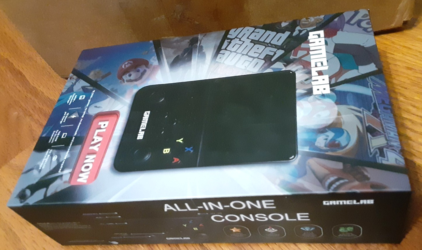 ALL-IN-ONE GAMELAB CONSOLE (64G) INSTANT NO LAG PLAY (15000+ INSTANT CLASSICS)