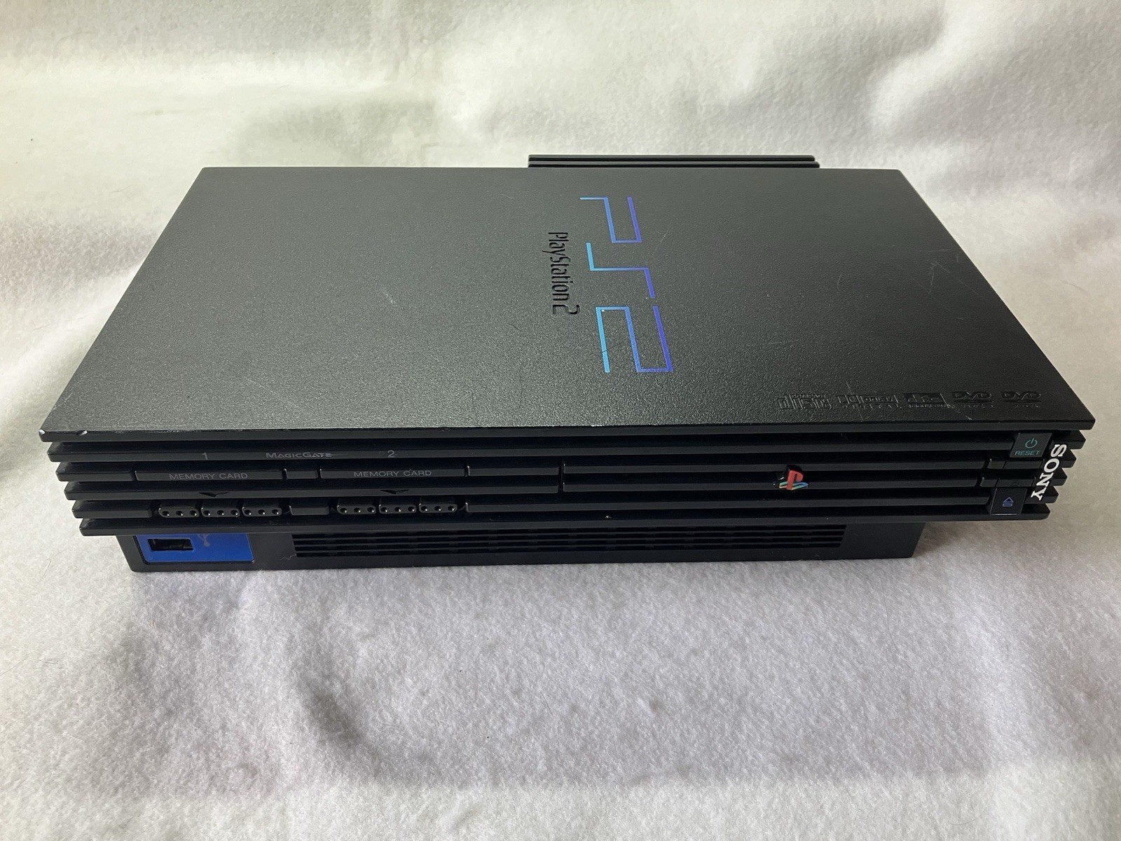 Sony PlayStation 2 PS2 Fat SCPH-50001/N Console Only Serviced Tested Warranty