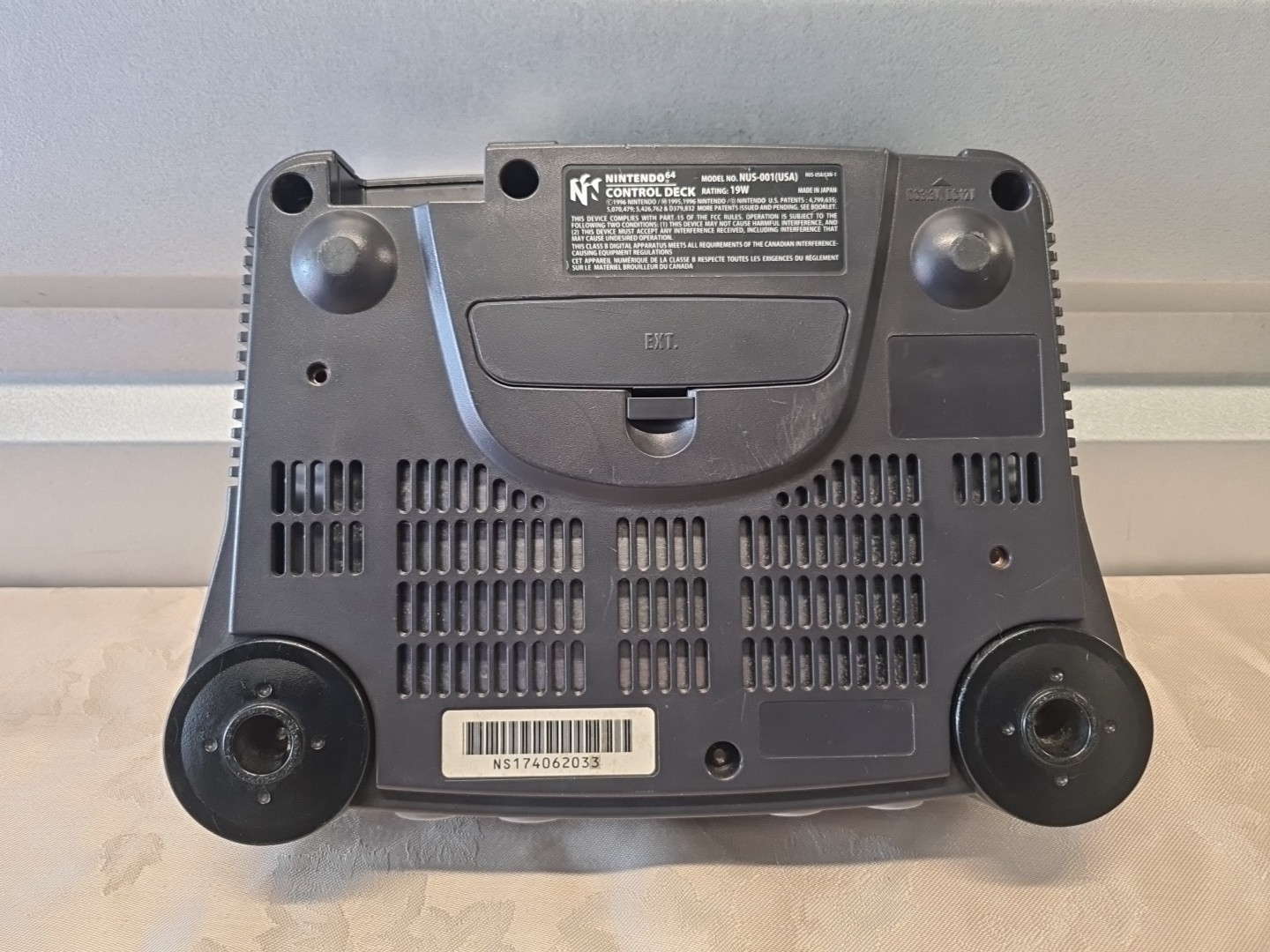 Nintendo 64 Bundle With Jumper Game HDMI