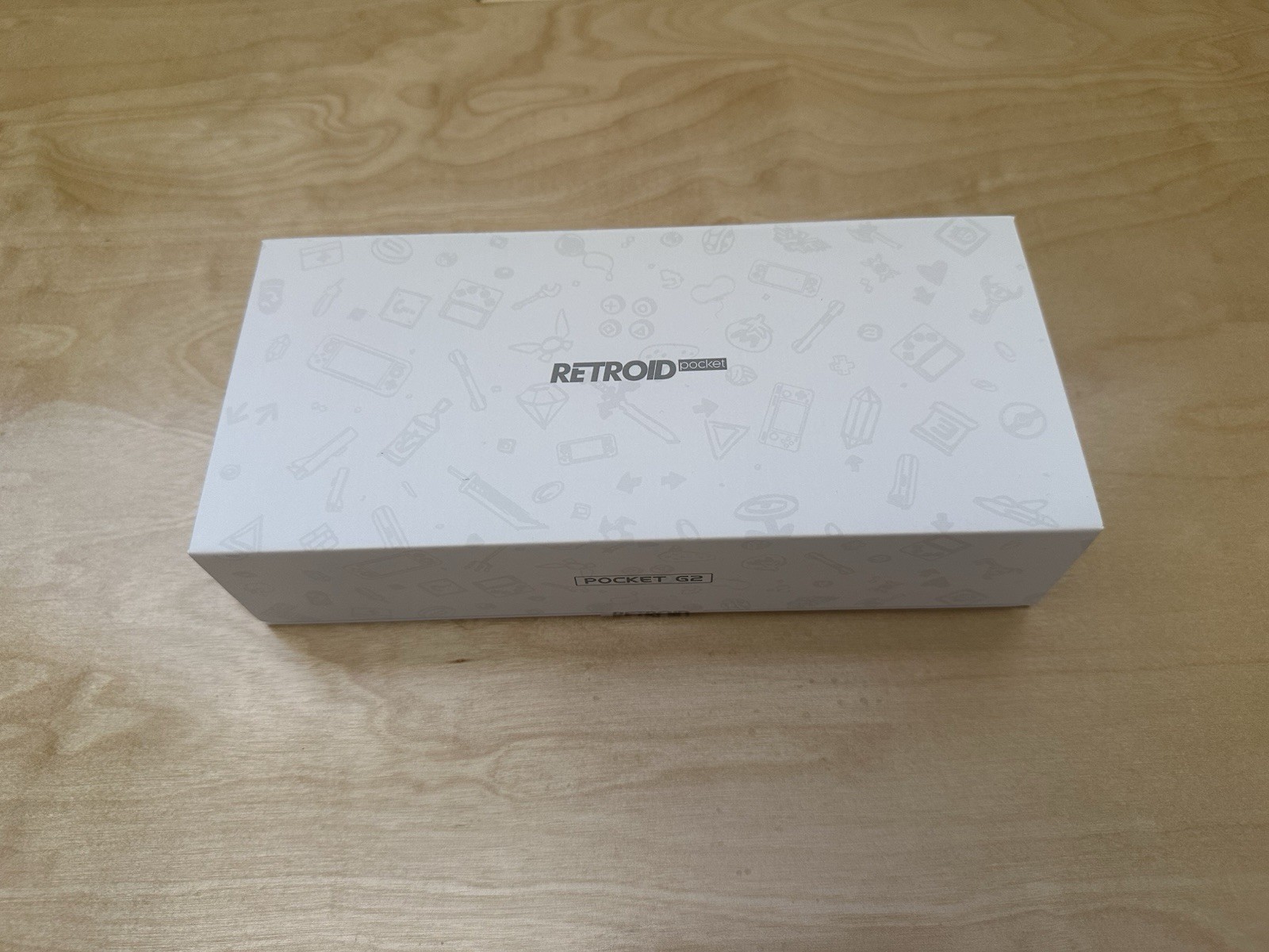 Retroid Pocket G2, color 16Bit