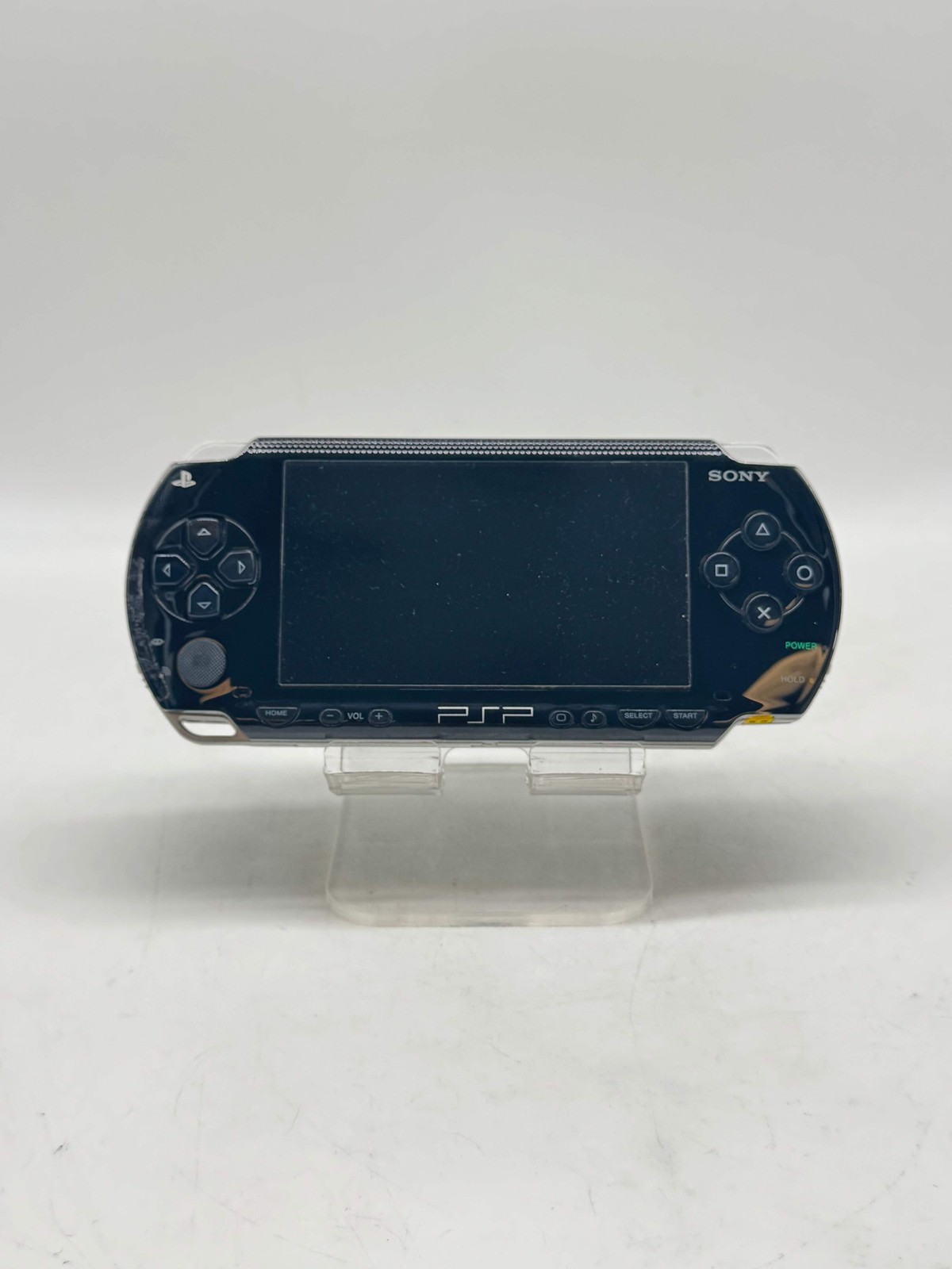 Sony PlayStation Portable PSP-1000 Black Game Console w/ Charger Tested Working